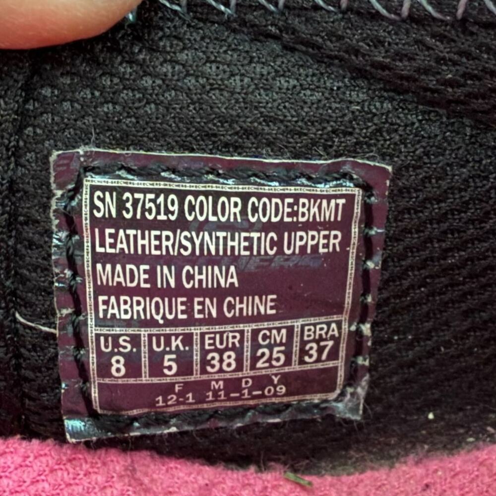 Vintage‎ Skechers Bon Ton Rockette Platform Mary Jane Sneakers Y2K Women's - 8 - Picture 10 of 10